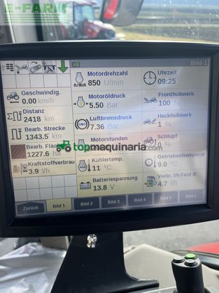 Tractor agrícola - Case IH - puma 220 multicontroller (stage v)