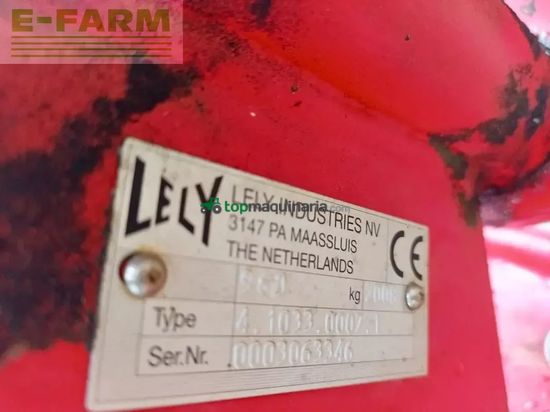 Henificador - Lely - lotus 675 stabilo