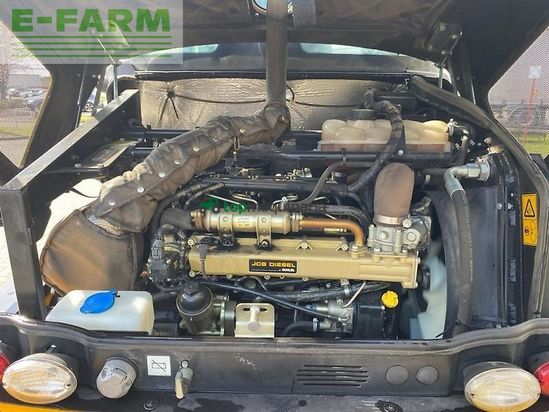 Telescopica - JCB - tm 220 agri teleskopradlader