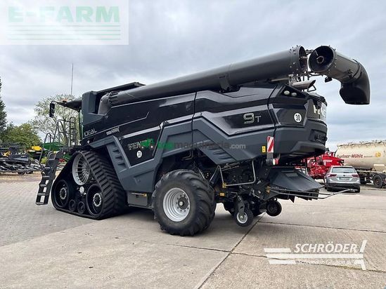 Cosechadora de Cereal - Fendt - ideal 9 t+geringhoff 12,20m+sww ziegler