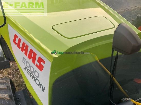 Tractor agrícola - Claas - xerion 5000 trac ts