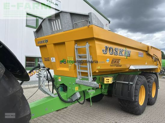 Volquet - Joskin - trans-ktp 22-50 hardox