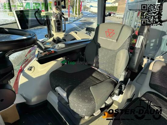 Tractor agrícola - Massey Ferguson - 7s.190 dyna vt exclusive Exclusive