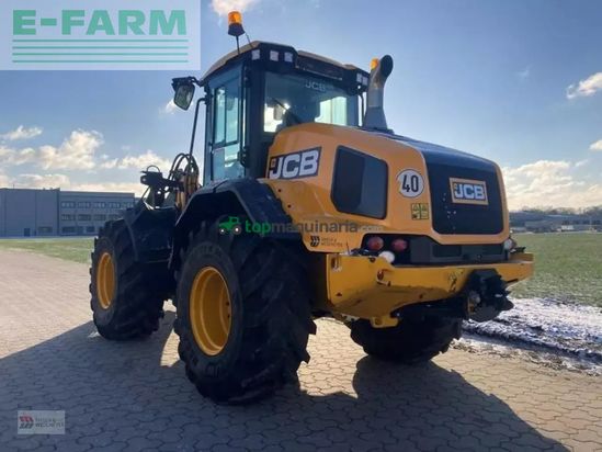Minicargadora - JCB - 419s agri