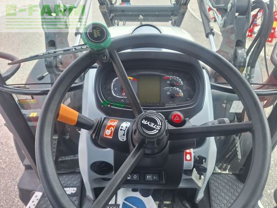 Tractor agrícola - Steyr - 4075 kompakt et komfort
