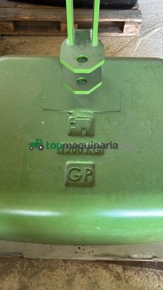 CONTRAPESA TRIPUNTAL DE HORMIGÓN 1.200 KG