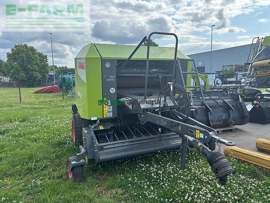 Empacadora gigant - Claas - rollant 340 rc