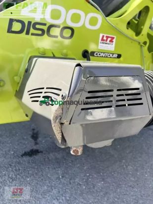 Cortacésped manual - Claas - disco 4000 contour claas