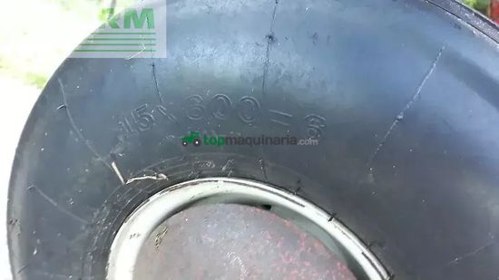 Henificador - Kuhn - gf 8501 mh