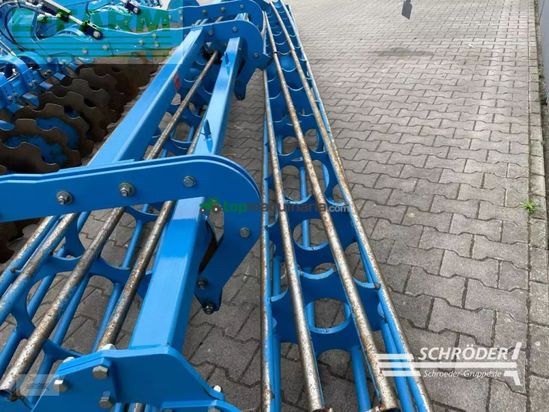 Grada de disco - Lemken - heliodor 9/600 k