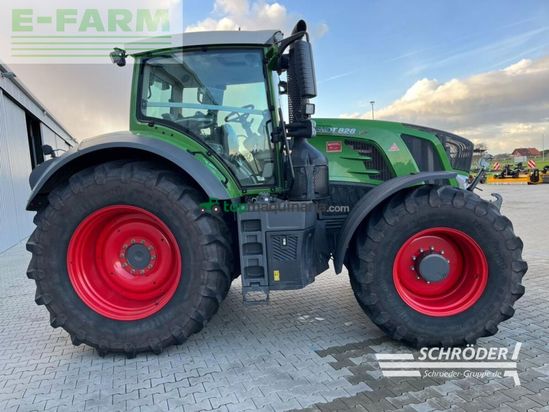Tractor agrícola - Fendt - 828 vario s4 profi plus ProfiPlus
