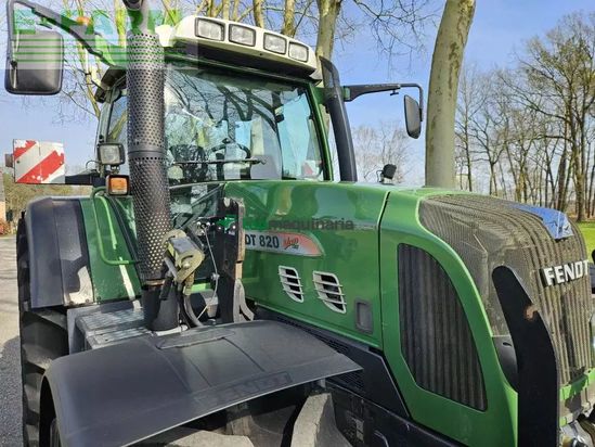 Tractor agrícola - Fendt - 820 com3 vario tms mit trible gps.