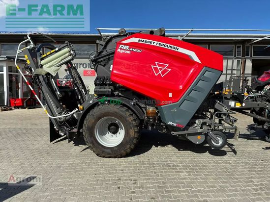 Empacadora gigant - Massey Ferguson - rb 4160 protec