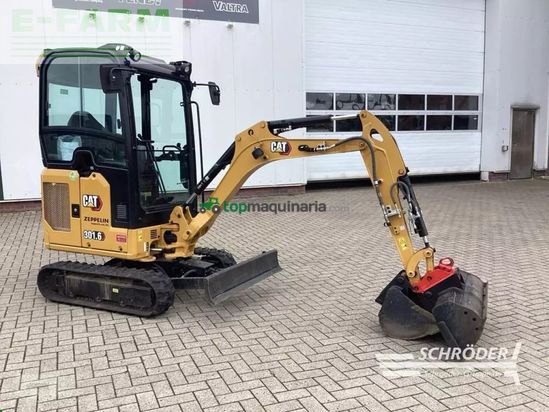 Excavadora - Caterpillar - 301.6