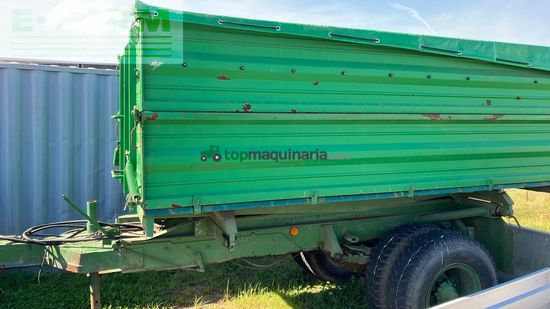 Remolqu agrícola -  - Einachs-Anhänger