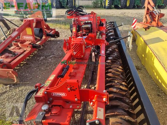 Grada rotativa - Forigo - fr130 klappbare kreiselegge, 6 m