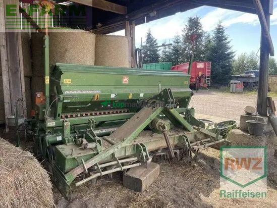 Combinado de siembra - Amazone - ad-302/kg302