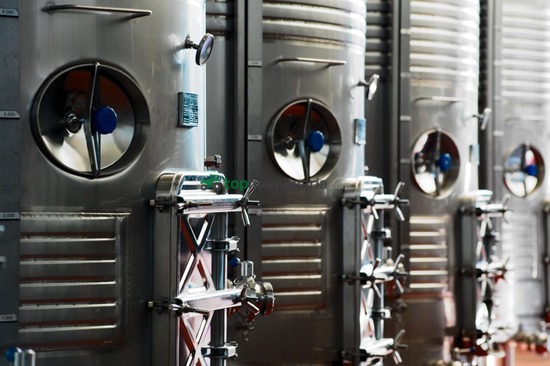 Depósitos INOX para vino - Grande 25.900L (x4)
