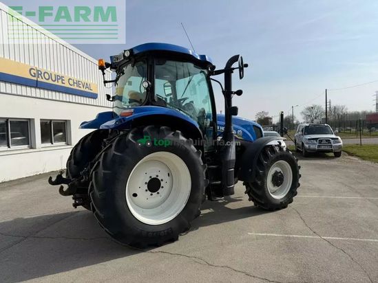Tractor agrícola - New Holland - t6.165 ec