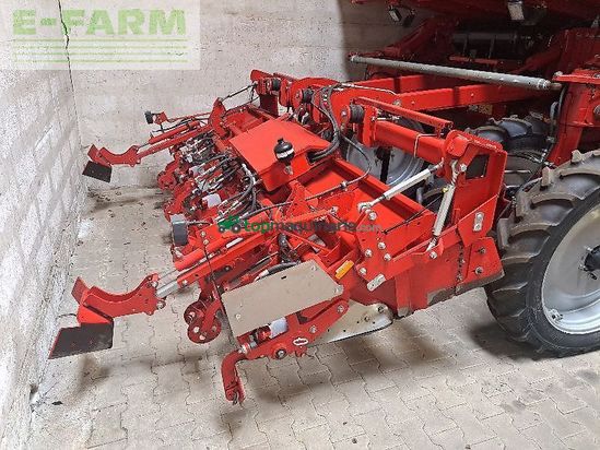 Cosechadora - arrancadora de patata - Grimme - dammformeinrichtung