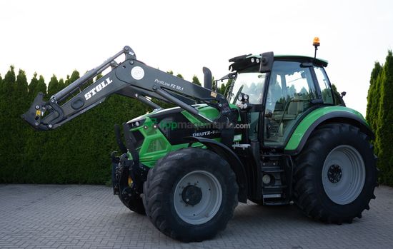Tractor agrícola - Deutz-Fahr - AgroTron 6165 TTV