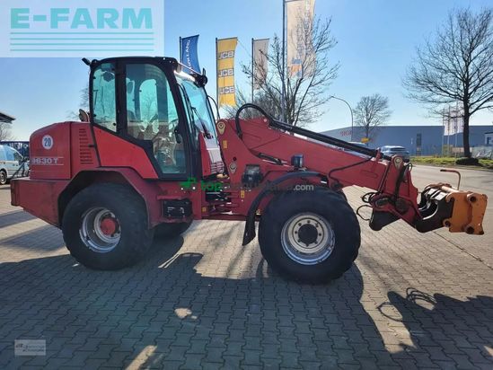 Minicargadora - Schaffer - 9630 t