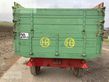 Remolqu agrícola -  - 2 seitenkipper druckluft 5*2m