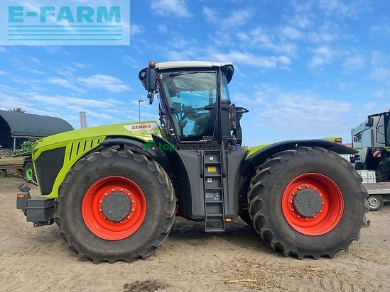 Tractor agrícola - Claas - xerion 5000 trac vc + gps rtk TRAC VC