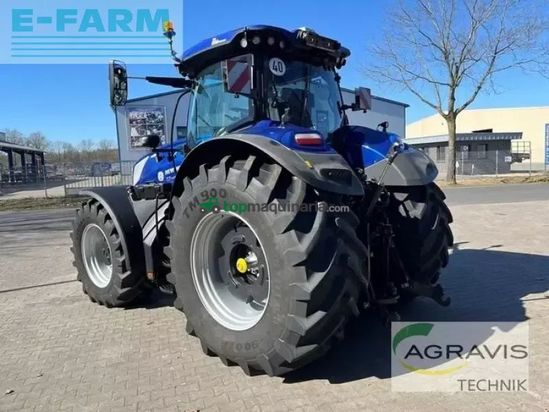 Tractor agrícola - New Holland - t 7.315 auto command hd plm HD