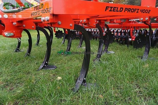 Cultivador - Ziegler - fieldprofi 4002