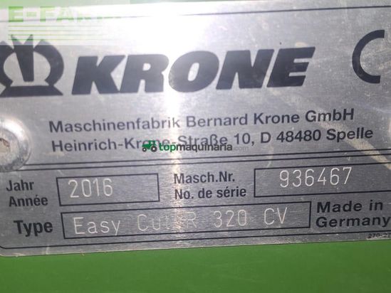 Cortacésped manual - Krone - USED EASY CUT