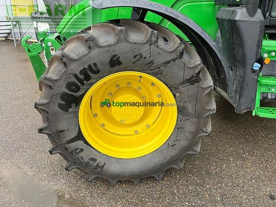 Tractor agrícola - John Deere - 6m 155 garantie 04/2028 1500 h