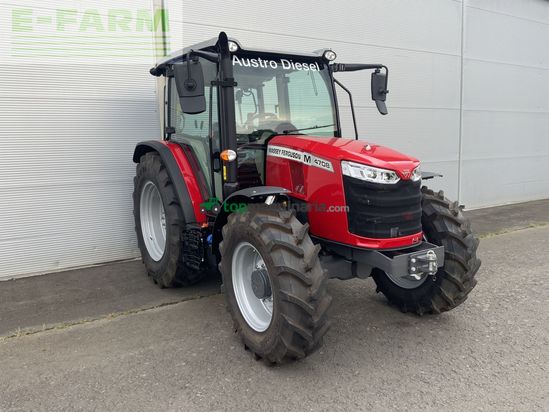 Tractor agrícola - Massey Ferguson - mf 4708 m kabine