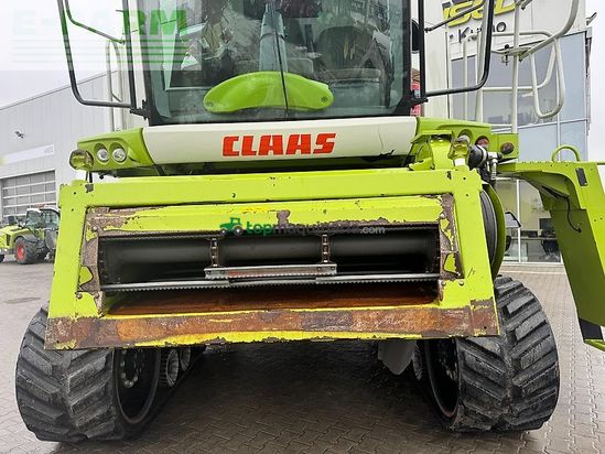Cosechadora de Cereal - Claas - lexion 670 tt + v770