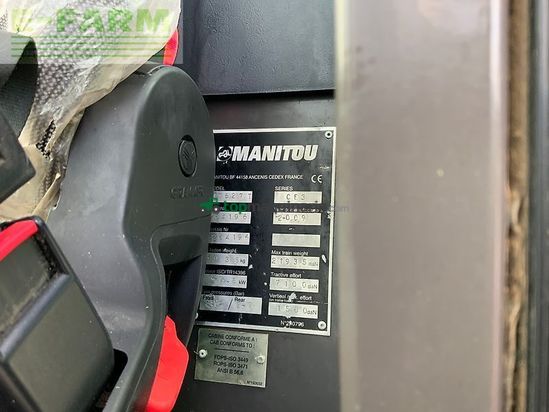 Telescopica - Manitou - mlt627 t telehandler (st24059)
