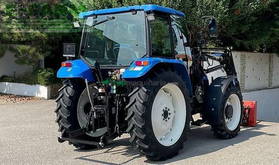 Tractor agrícola - New Holland - tl100 (4wd)