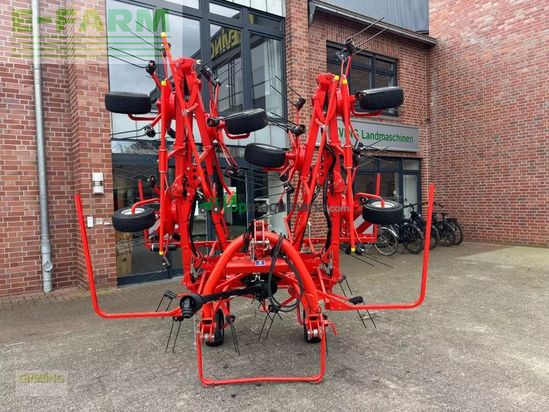 Henificador - Kuhn - gf 8700