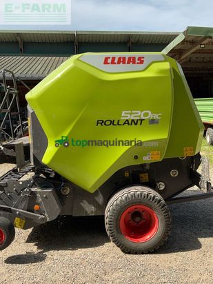 Empacadora gigant - Claas - Rollant 520 RC