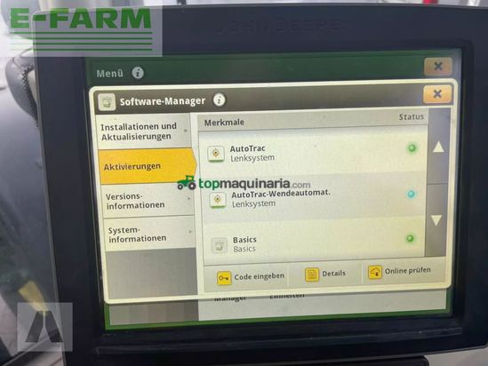 Tractor agrícola - John Deere - 6215r
