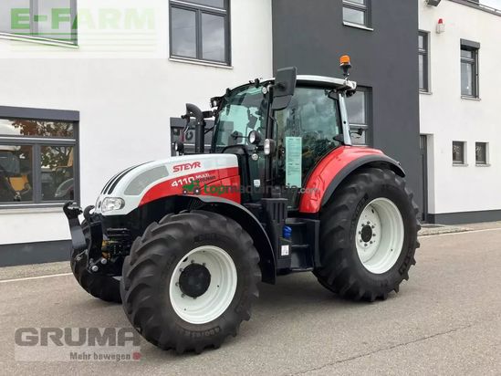 Tractor agrícola - Steyr - multi 4110