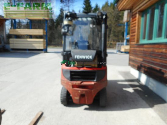 Elevadora - Linde - h16t-01 evo triplex 4,62m + ss + zv