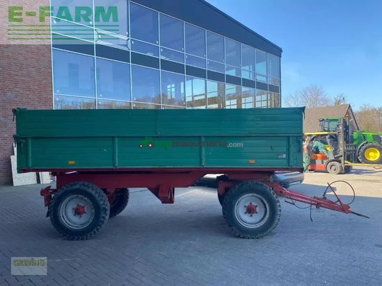 Volquet - Reisch - sd-80 zweiachs-dreiseitenkipper