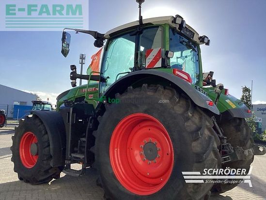 Tractor agrícola - Fendt - 720 vario gen7 profi