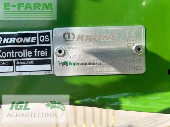 Rastrillo - Krone - swadro s 380 (ks104-02)