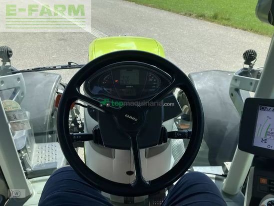 Tractor agrícola - Claas - arion 650 c-matic cebis CMATIC CEBIS