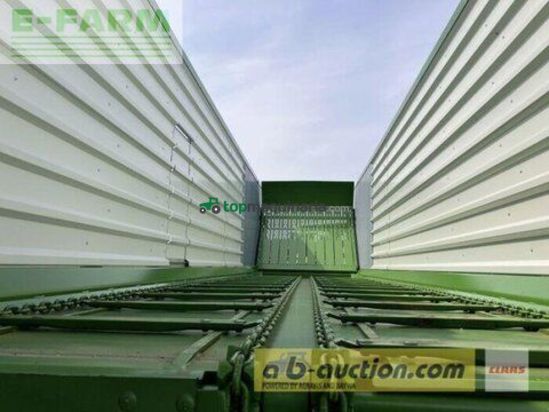 Cinta transportadora de forraje - Bergmann - shuttle 510 k