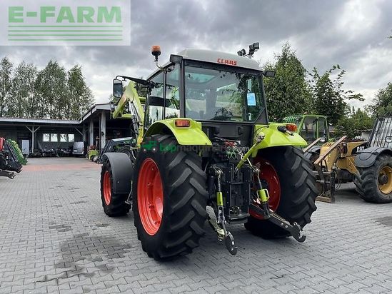 Tractor agrícola - Claas - celtis 446 plus rx + mailleux mx40-85