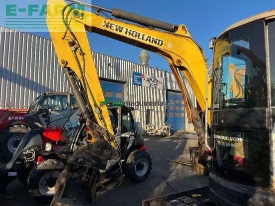 Excavadora - New Holland - e 50 b sr