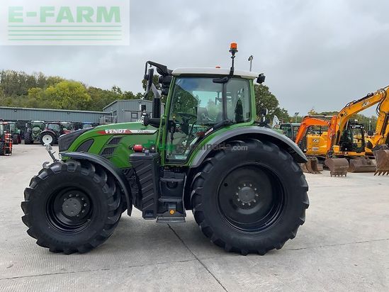 Tractor agrícola - Fendt - 722 profi plus tractor (st24772)