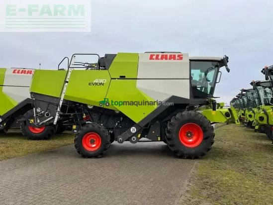 Cosechadora de Cereal - Claas - evion 430 classic